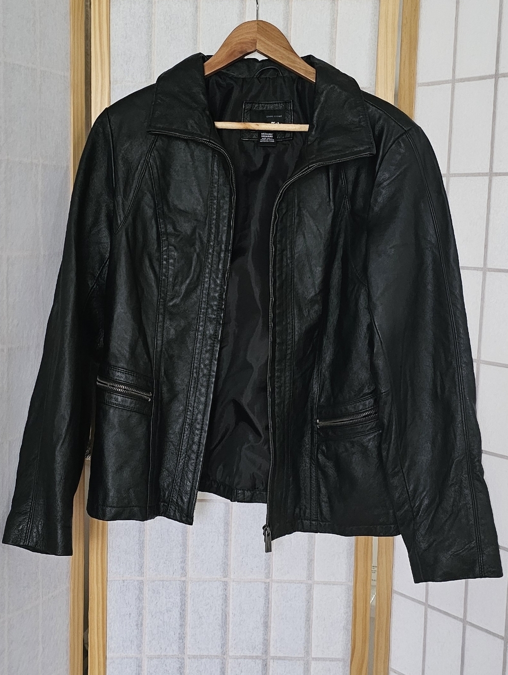 East 5th Genuine Leather Jacket